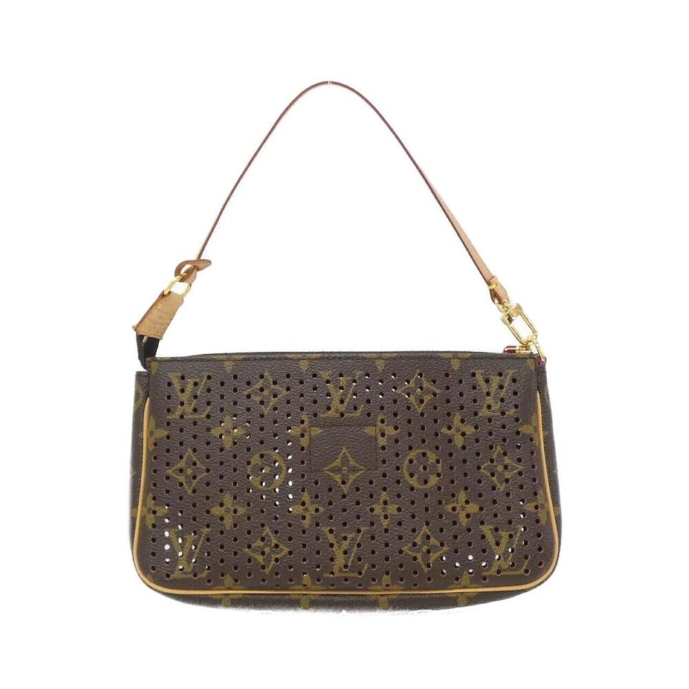 LOUIS VUITTON Brown Monogram Pochette Pouch - Picture 2 of 10